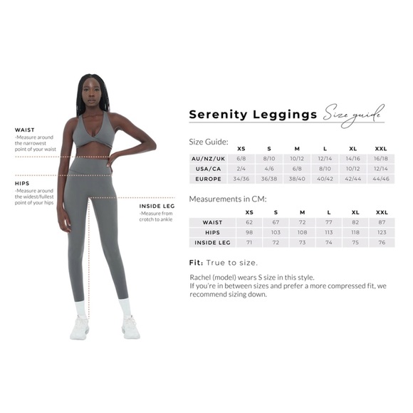 Crop Shop Boutique Serenity Leggings - Forest Green - Picture 4 of 4